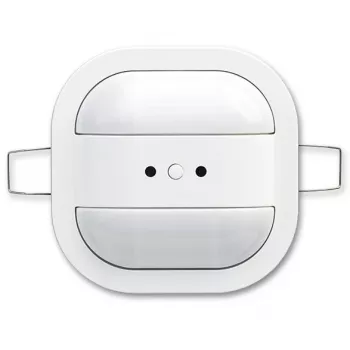 busch jaeger smart home multi-sensor 2CKA006132A0331 — kabelgebunden, misst Licht und Bewegung, Helligkeit 1–1000 lx, Größe 80×80×45 mm