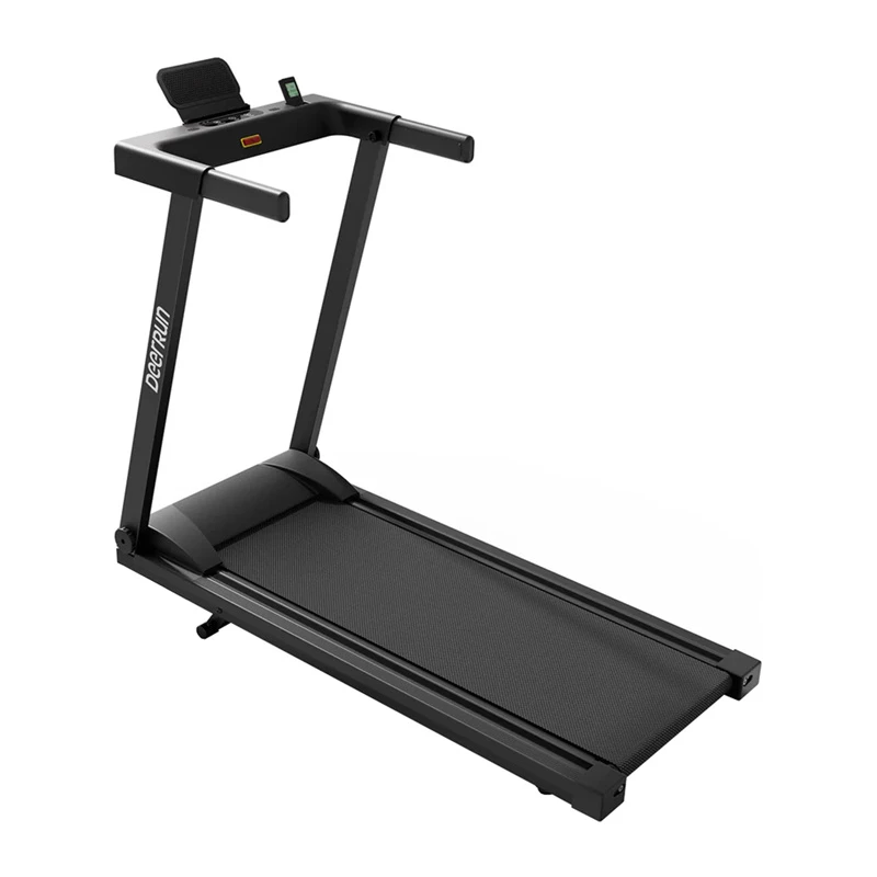 DeerRun A1 Pro Move + klappbares elektrisches Laufband (schwarz)