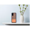 Handyhülle man and wood Galaxy S20 braun kariert schwarz – Schutzhülle für Samsung Galaxy S20