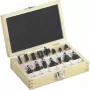 Router Set Metabo 631039000 — 15-teiliges Fräszubehör-Set