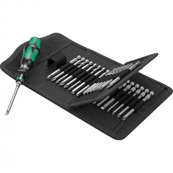 Wera Kraftform compact 62 Set Kombinationsschraubendreher