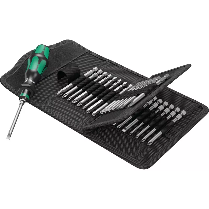 Wera Kraftform compact 62 Set Kombinationsschraubendreher