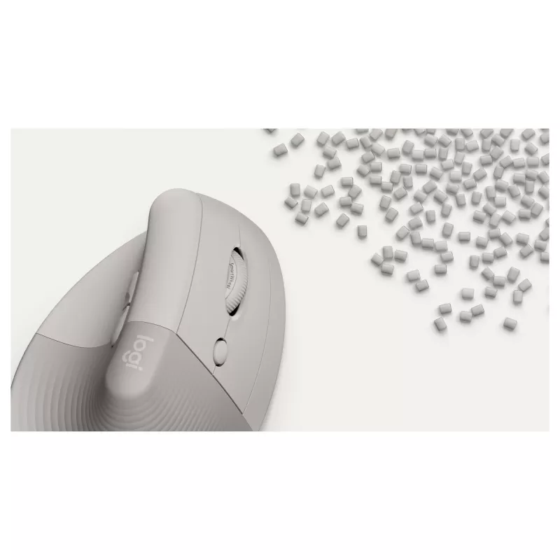 Logitech Ergo Series Lift - Vertikale Maus