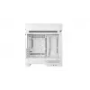 PC-Gehäuse DeepCool CL660 WH Weiß — ATX/Micro-ATX/Mini-ITX, gehärtetes Glas, unterstützt ATX/PS2/SFX/SFX‑L Netzteile