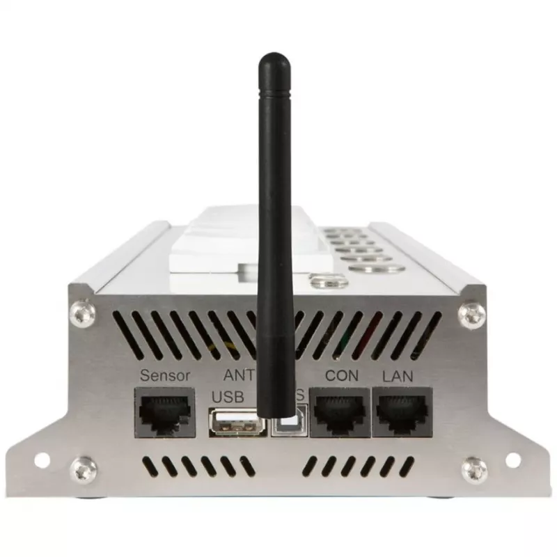 Steckdosenleiste ALLNET ALL4176 6-fach mit Stromzähler für Desktop und 19-Zoll-Rack