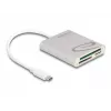 Kartenleser DeLOCK 91005 USB 3.2 Gen 1 Type-C Grau CF MMC MicroSD