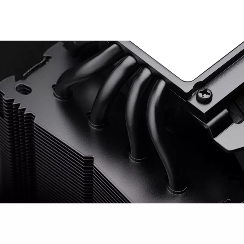 CPU-Kühler Noctua NH-D9L CHROMAX.Schwarz — 92-mm-Lüfter, 400–2000 U/min, 22,6 dB, Abmessungen 95×95×110 mm, Gewicht 531 g