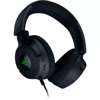 Razer Kraken V4 X - Kabelgebundenes PC-Gaming-Headset (TriForce 40-mm-Treiber, versenkbares Kardiioidmikrofon, 7.1-Surround-Sound, Chroma RGB für PC, Konsole & Telefon)