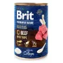 BRIT Premium by Nature Rind mit Pansen - Nassfutter für Hunde - 400 g