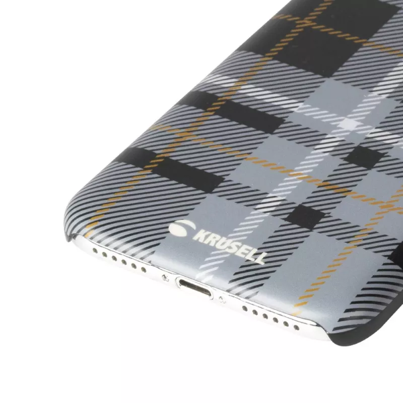 Cover Krusell 61895 Handyhülle für iPhone SE 2020 7 8 Grau