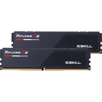 G.Skill Ripjaws S5 - DDR5 - Kit - 32 GB: 2 x 16 GB - DIMM 288-pin - 6000 MHz / PC5-48000 - Unbuffered