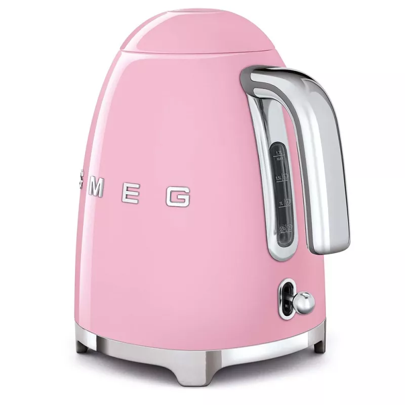 Smeg 50's Style Wasserkocher KLF03PKEU Pink