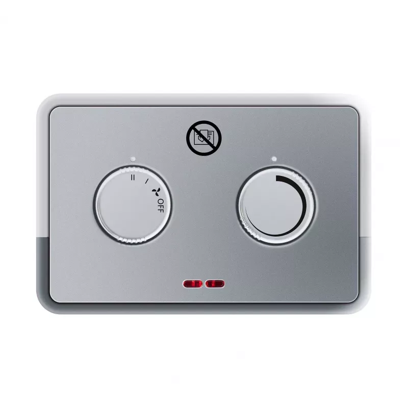 Elektroheizgerät Steba KH 4 Indoor Silber, Weiß 1800 W