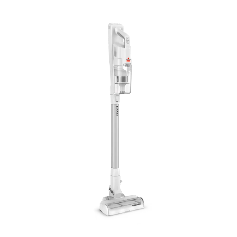 Bissell Stabstaubsauger | PowerClean | Akkubetrieb | 200 W | Betriebsdauer (max.) 40 min | Warmweiß/Grau/Glänzendes Silber
