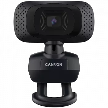 CANYON Webcam C3 HD 720p Schwarz