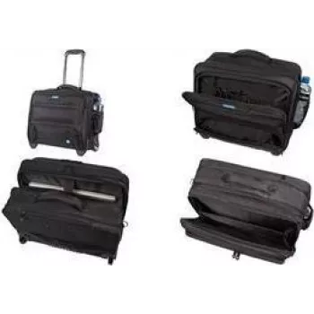 LIGHTPAK Laptop-Trolley RPET Synthetic Fibre schwarz (46215)