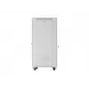 19 Zoll 32HE LANBERG Stand-Rack-Schrank 600×800 mm Grau mit Glastür und LCD (flach Pack)