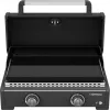 Gas Plancha Campingaz Onyx 2 2217205 — 2-Flammen-Plancha mit gusseiserner Kochfläche