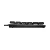 Mechanische Tastatur Cherry KC 500 MX LP USB-C Low Profile mit Cherry MX Schaltern