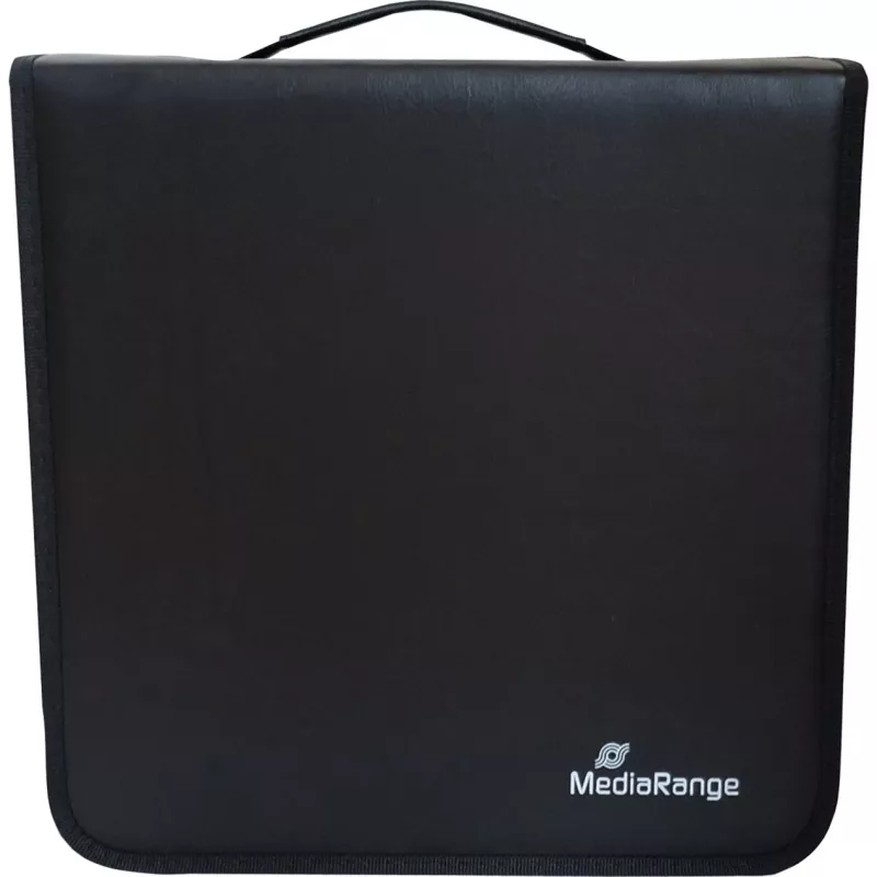 MEDIARANGE Aufbewahrungskoffer für CDs/DVDs – 200 CDs/DVDs
