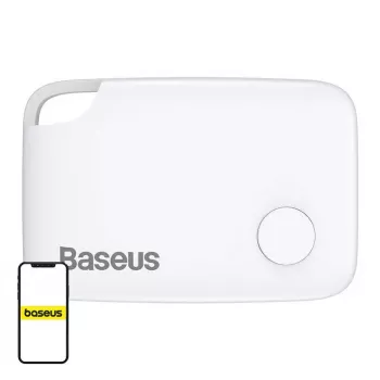 Schlüsselfinder Baseus T2 Schlüsselsucher ZLFDQT2-02 Bluetooth-Tracker BSU1041WHT