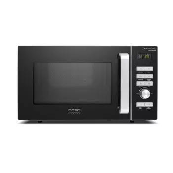 Caso | Keramik-Inverter-Mikrowelle | MI 30 | Freistehend | 30 L | 1000 W | Grill | Schwarz