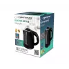 Wasserkocher ESPERANZA EKK128K 1,0 L, 1350 W, Edelstahl, kabellos, automatische Abschaltung, Trockengehschutz