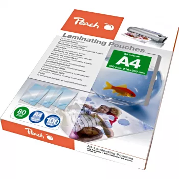Peach PP580-02 Laminierfolien 100 Stk.