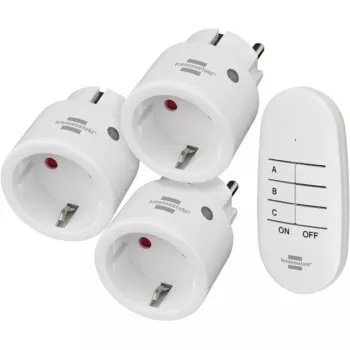 Smart Plug Brennenstuhl 1507070 Weiß