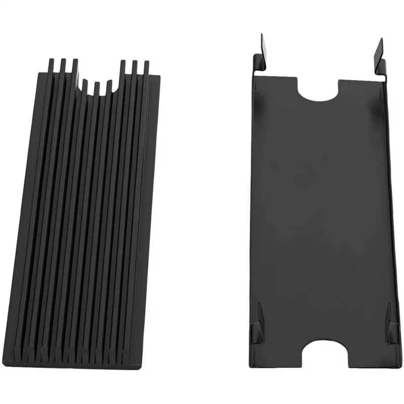 Kühlsystemteil Thermal Grizzly TG-M2SSD-ABR Schwarz