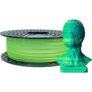 AzureFilm PLA 1,75mm DUAL Blau - GREEN 1kg - AZUREFILM 3D FILAMENT (FP171-5057)