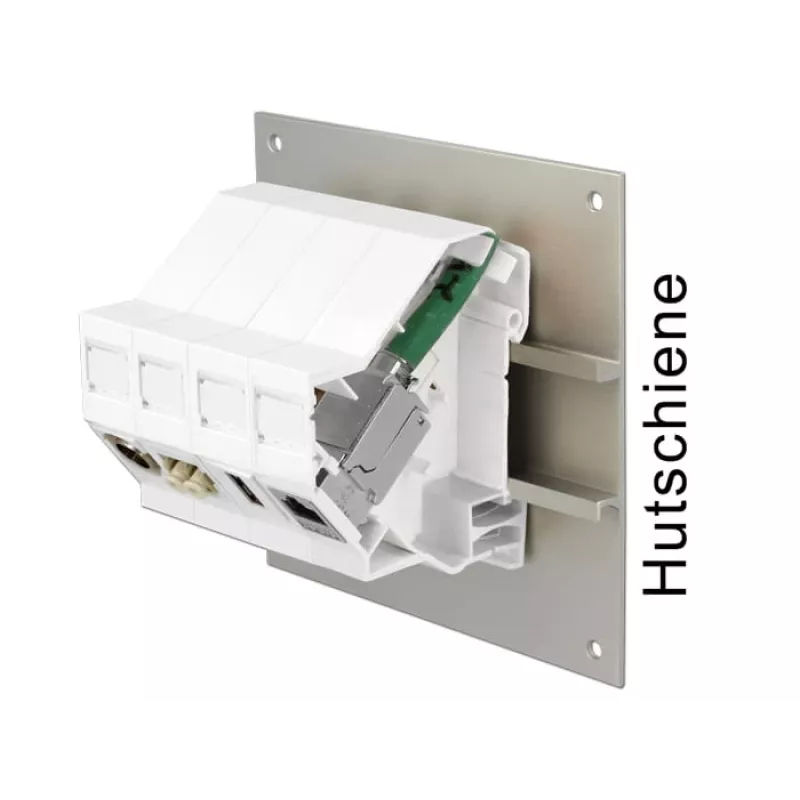 Montageset DeLOCK 86414 Weiß