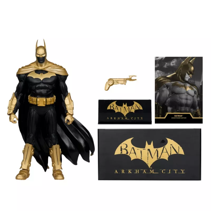 MCFARLANE DC MULTIVERSE Batman Actionfigur Arkham City (17239)