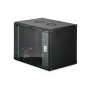 Wandmontierter Schaltschrank DIGITUS Dynamic-N 9U, 600x450 mm (BxT), IP20, Schlüsselschloss, unmontiert