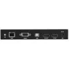 Schwarzbox Kvm Extender Catx - 4K SH DP USB 2.0 Serial Audio Local Video