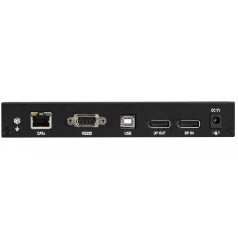 Schwarzbox Kvm Extender Catx - 4K SH DP USB 2.0 Serial Audio Local Video