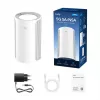 2 x Router Mesh schnelles leistungsstarkes Heimnetzwerk WiFi-6 AX3000 Dualband Cudy P4 5G S