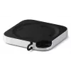 Satechi Laptop-Dock/Port-Replikator ST-GNMMES — kabelgebundener USB 3.2 Gen 2 Typ-C Hub, USB-A & SD, Silber