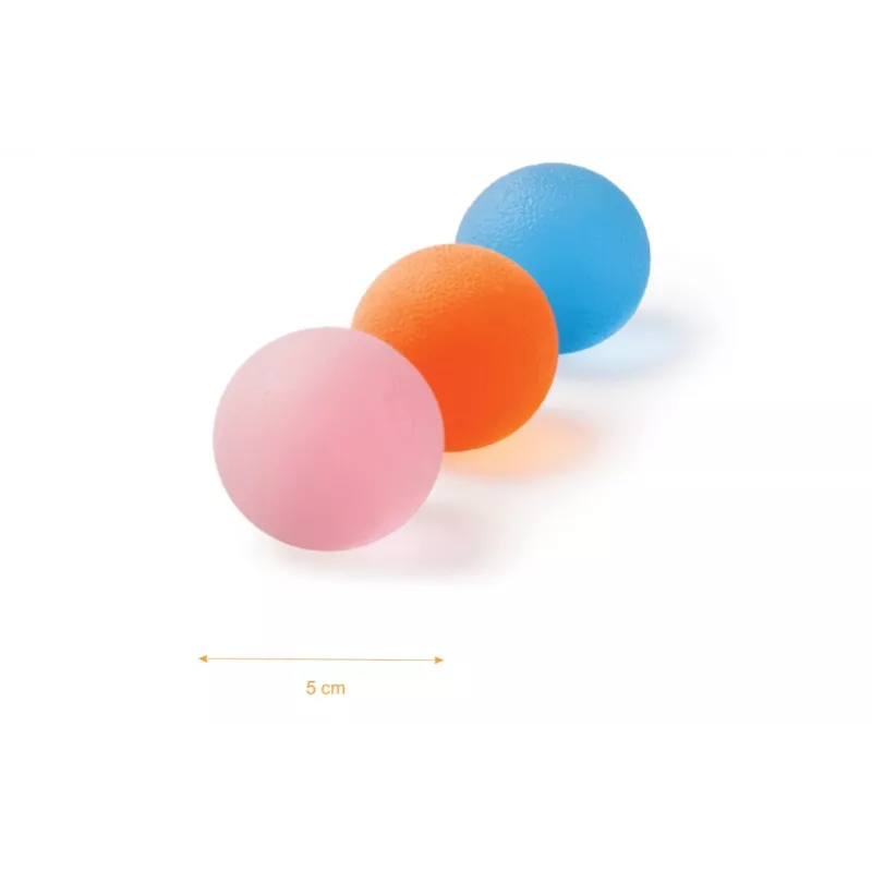 Rose-Gelball für die Handrehabilitation