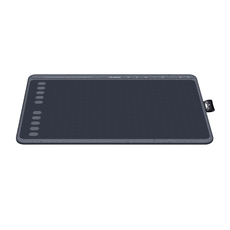 Grafiktablett HUION HS611 Schwarz 5080 lpi 258,4 x 161,5 mm