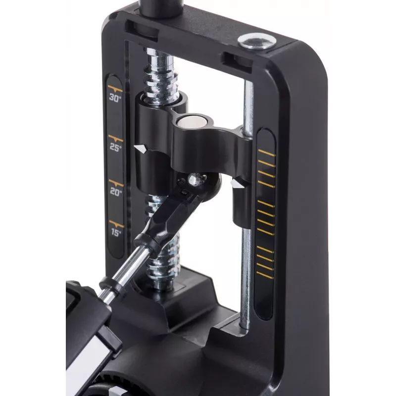 Messerschärfer Work Sharp Precision Adjust 09DX164 einstellbarer Winkel mit Keramik-Abziehstab, Diamantplatten, schwarz, 243,8×165,1×143,3 mm