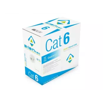A-LAN KIU6LINKA305 Netzwerkkabel Grau 305 m Cat6 U/UTP (UTP)