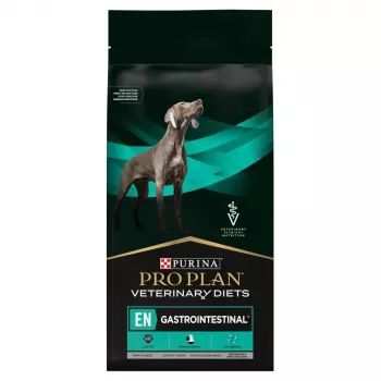 Trockenfutter für Hunde Purina Pro Plan Veterinary Diets Canine EN Gastrointestinal 12 kg, 24% Protein, 10,5% Fett