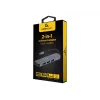 USB-C Laptop-Dock GEMBIRD A-CM-COMBO2-01 — USB 3.2 Gen 1 Type-C, 3× USB-A, 1× HDMI, grau