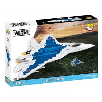 Bausatz Cobi SU-57 Felon, 928 Teile – Cobi Modell COBl-5909