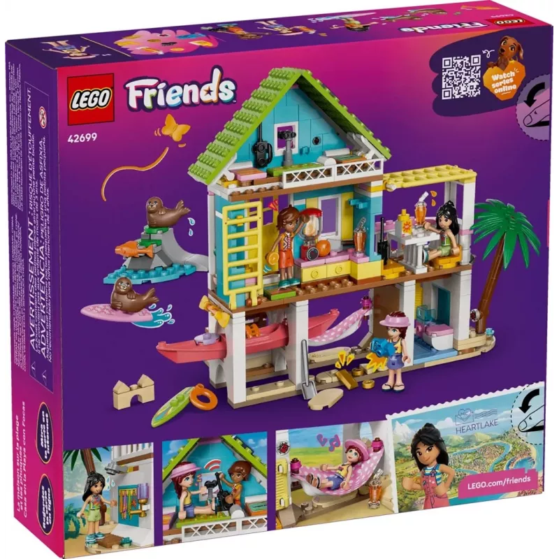 LEGO FRIENDS 42699 Strandhaus mit Robben