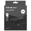 QOLTEC Ladegerät 65W GaN Super Fast schlank PD 5-20V 3,25A USB-C