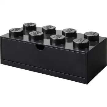 LEGO Desk Drawer Room Copenhagen Aufbewahrungsbox 40211733 — schwarz