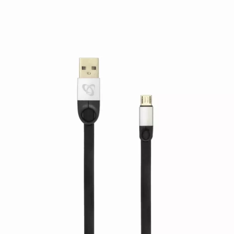 Sbox USB->Micro USB M/M 1,5 m USB-MICRO-2,4A