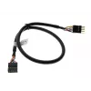 Internes USB-Kabel Akasa EXUSBI-40 0,4 m USB 2.0 Stecker